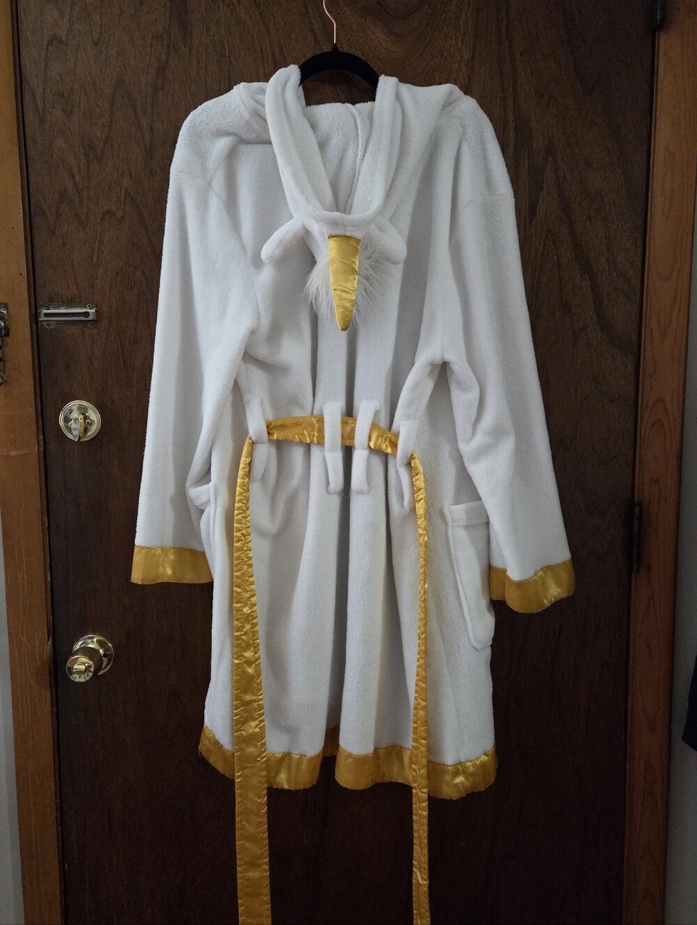 ThinkGeek Unicorn Robe - Picture 3 of 8